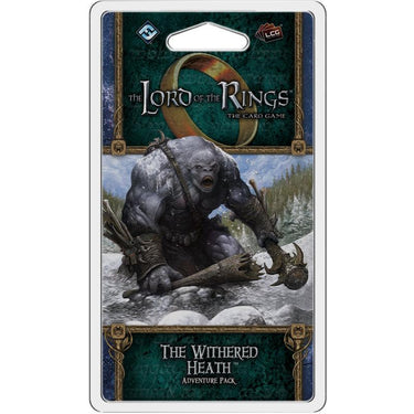 Image of The Lord of the Rings: The Card Game – The Withered Heath, a living card game by Fantasy Flight Games featuring fantasy artwork.
