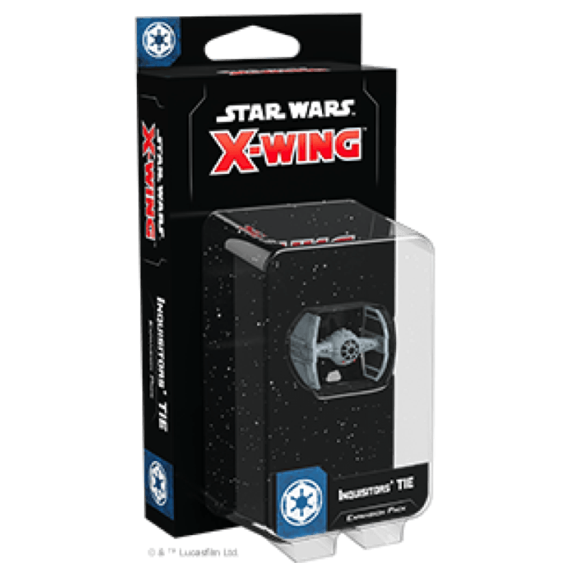 Star Wars: X-Wing - Inquisitors' TIE Expansion Pack