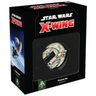 Star Wars: X-Wing Punishing One war game miniature by Fantasy Flight Games, featuring detailed starfighter model and packaging close-up.