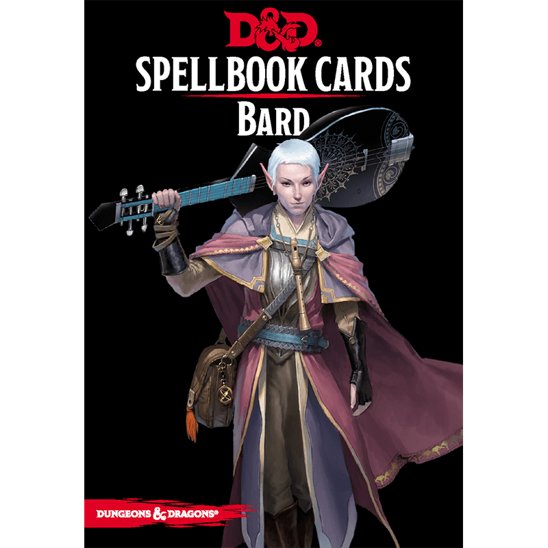 Dungeons & Dragons RPG: Spellbook Cards - Bard