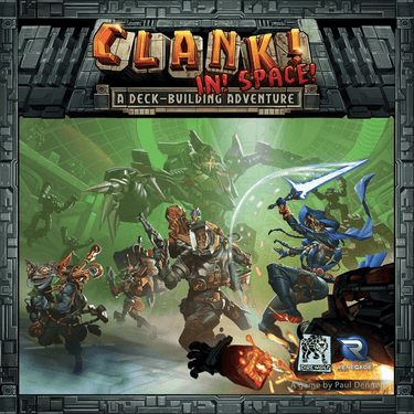 Clank! In! Space! - Thirsty Meeples