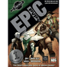 Epic PvP Fantasy Expansion 1 card set featuring Orc, Dark Elf, Monk, and Barbarian characters for Alderac Entertainment Group strategy game.