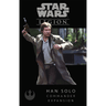 Han Solo Commander expansion for Star Wars: Legion war game by Fantasy Flight Games, featuring Han Solo in military attire.