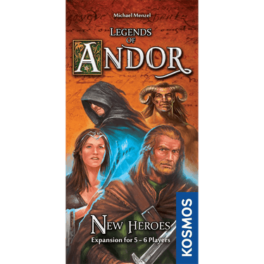 Legends of Andor: New Heroes - Thirsty Meeples