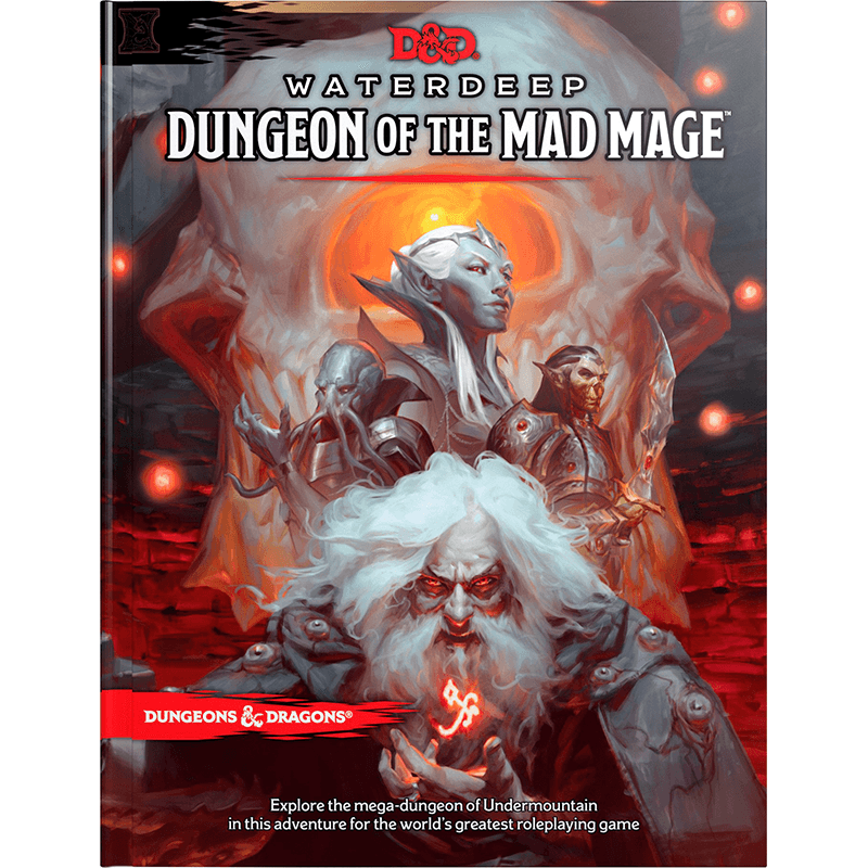Dungeons & Dragons RPG: Waterdeep: Dungeon of the Mad Mage