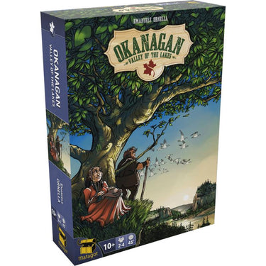 Okanagan: Valley of the Lakes - Thirsty Meeples