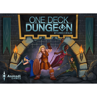One Deck Dungeon - Thirsty Meeples