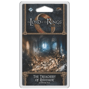 The Lord of the Rings: The Card Game – The Treachery of Rhudaur - Thirsty Meeples