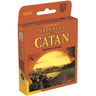 Family game board for "Struggle for Catan" by Catan Studios, featuring colorful game pieces and a detailed game layout.