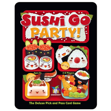 Sushi Go Party! - Thirsty Meeples