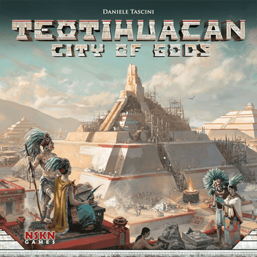 Teotihuacan: City of Gods - Thirsty Meeples