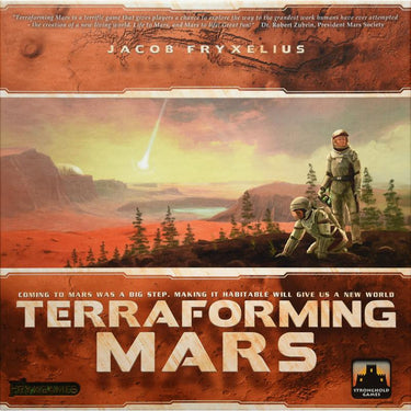Terraforming Mars - Thirsty Meeples
