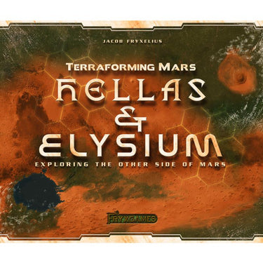 Terraforming Mars: Hellas & Elysium - Thirsty Meeples