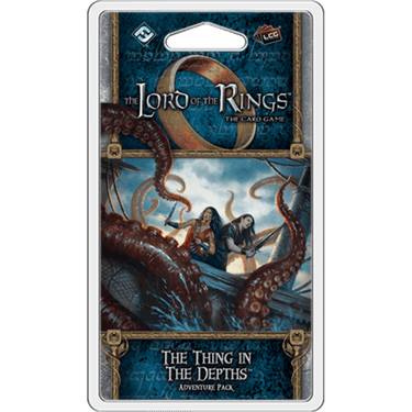 The Lord of the Rings: The Card Game – The Thing in the Depths - Thirsty Meeples