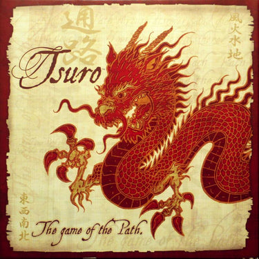 Tsuro - Thirsty Meeples