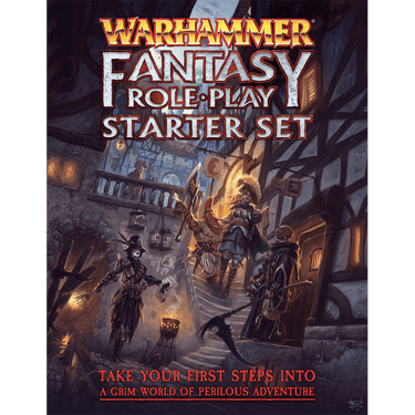 Warhammer Fantasy RPG: Starter Set - Thirsty Meeples