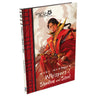 Cover image of the Legend of the Five Rings novella "Whispers of Shadow and Steel" by Fantasy Flight Games.