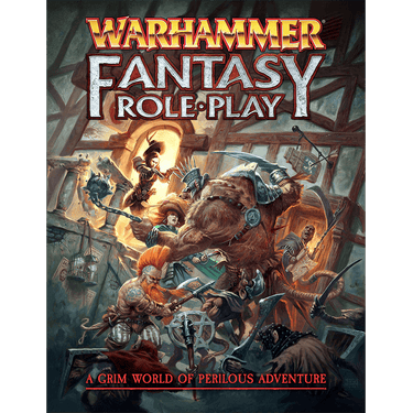Warhammer Fantasy RPG: Core Rulebook - Thirsty Meeples