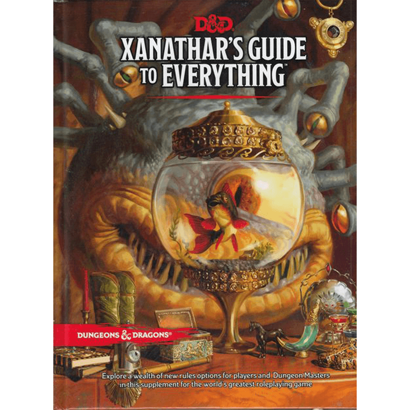 Dungeons & Dragons RPG: Xanathar's Guide to Everything