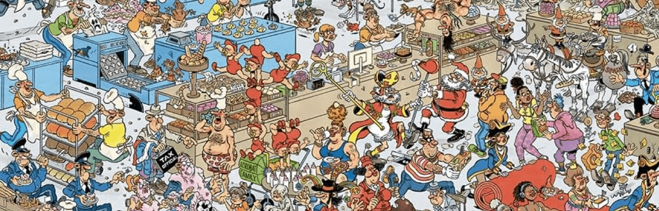 Jan van Haasteren Jigsaw Puzzles