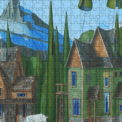 Pomegranate Jigsaw Puzzles