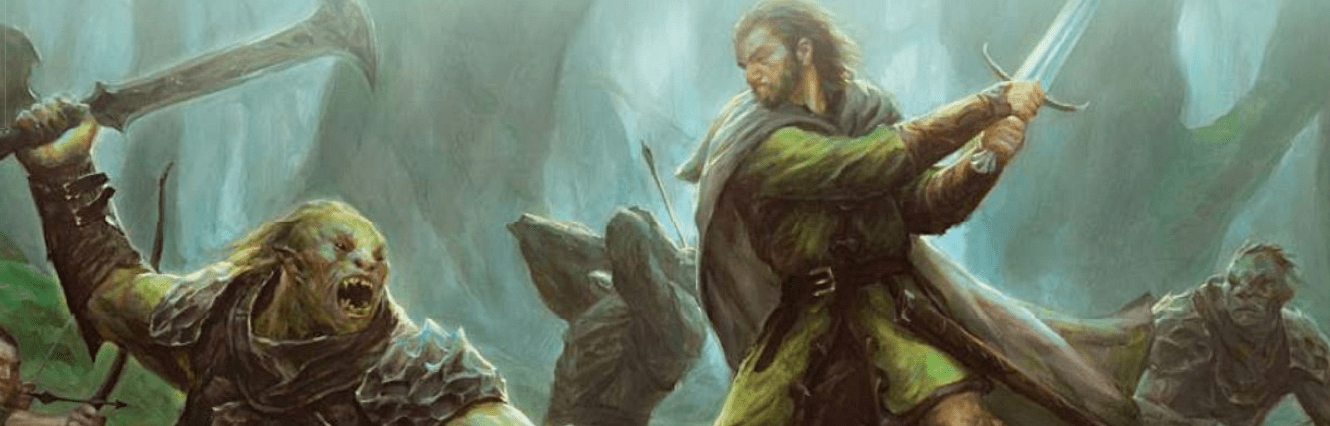 The Lord of the Rings: Journeys in Middle Earth