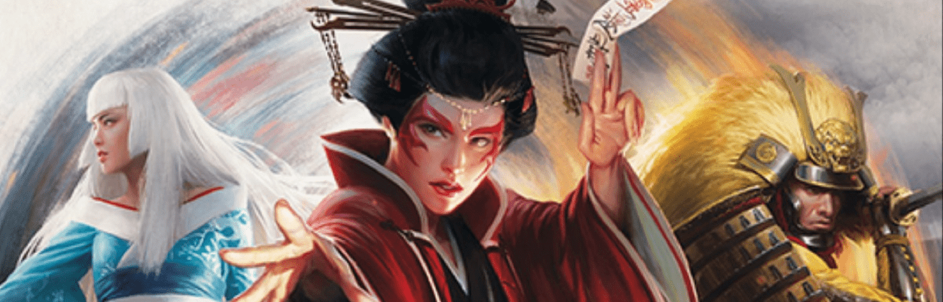 Legend of the Five Rings: The Card Game