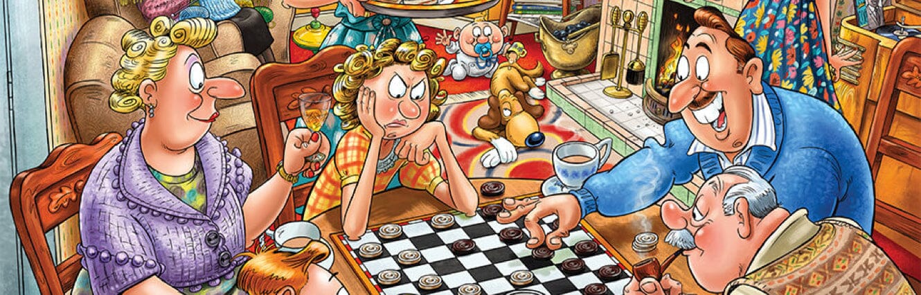 Cartoon Themed Jigsaw Puzzles