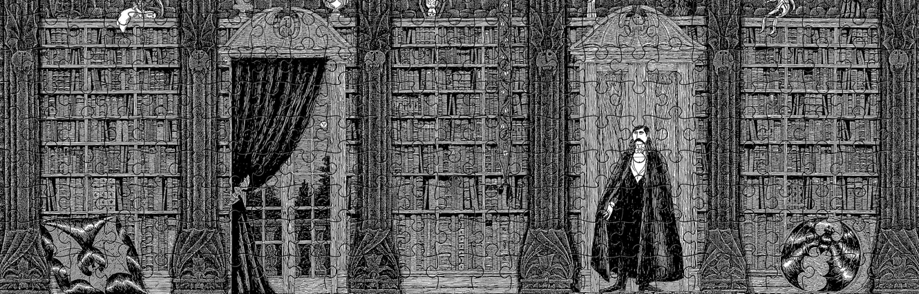 Artist: Edward Gorey