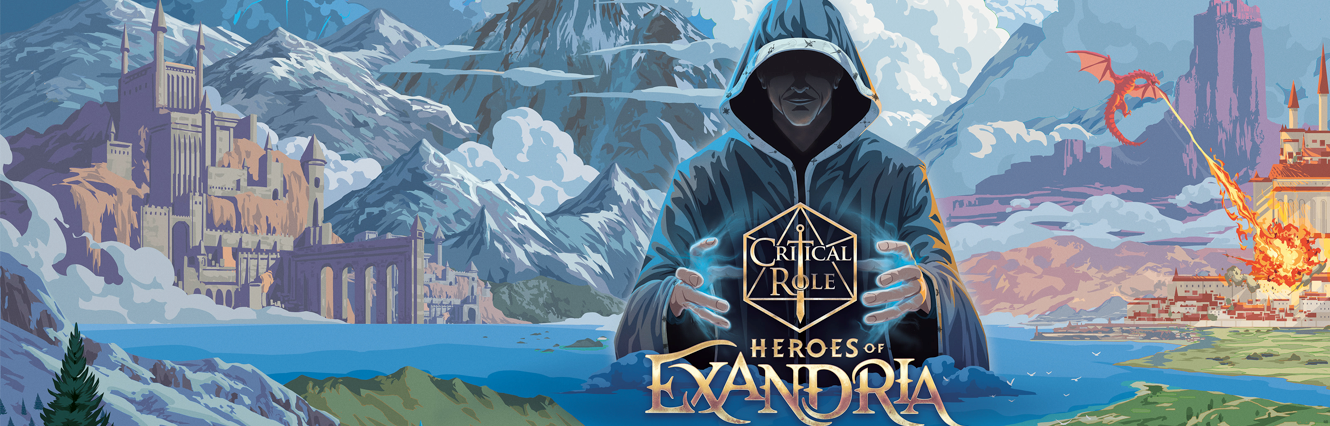 UniVersus CCG: Critical Role Heroes of Exandria