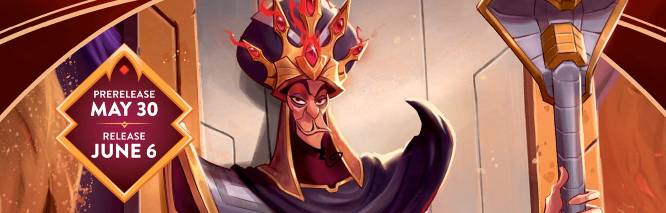 Disney Lorcana TCG: Reign of Jafar