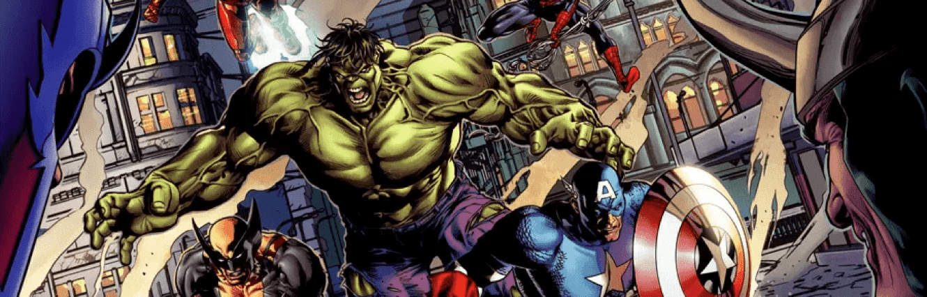 Legendary: A Marvel Deck Building Game