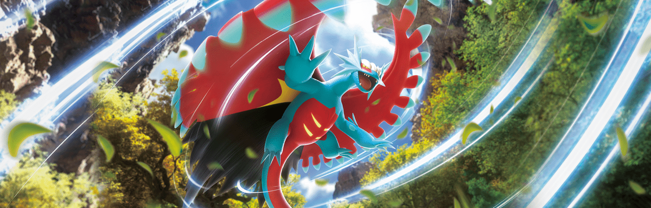 Pokemon TCG: SV04 Paradox Rift
