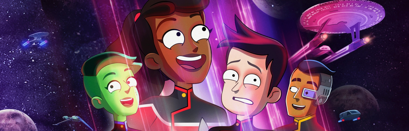 UniVersus: Star Trek Lower Decks