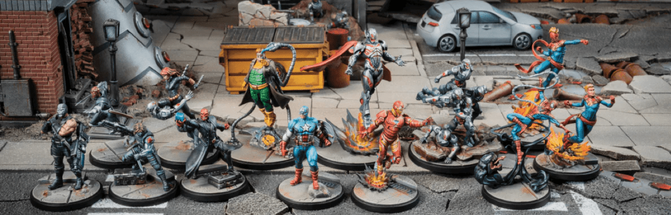 Marvel: Crisis Protocol