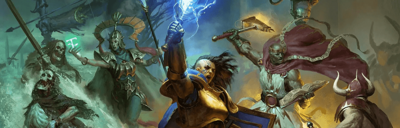 Warhammer Age of Sigmar RPG: Soulbound