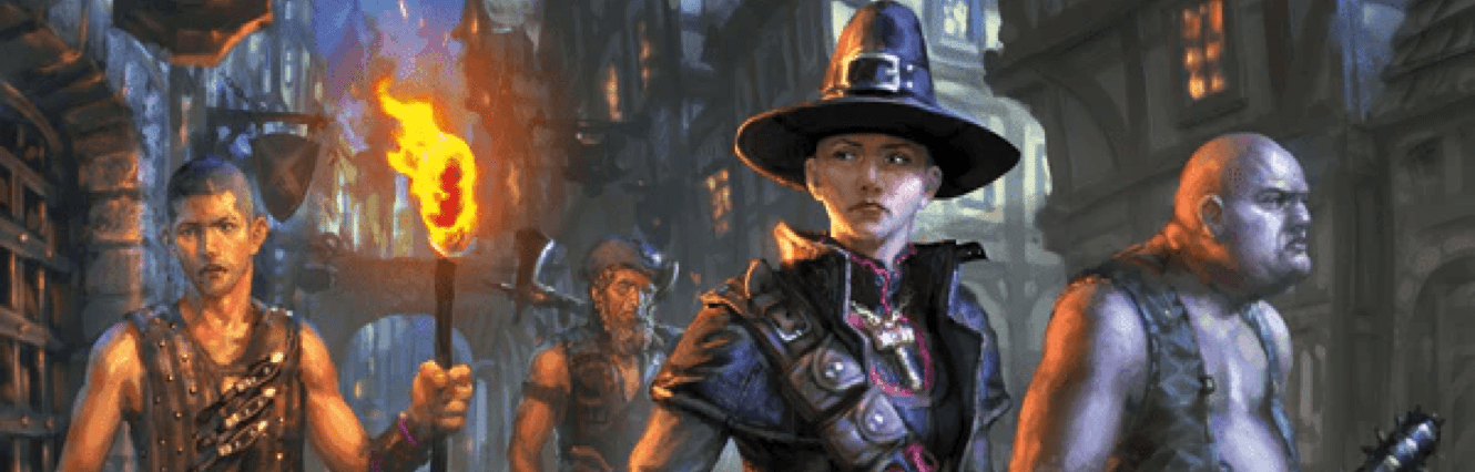 Warhammer Fantasy RPG