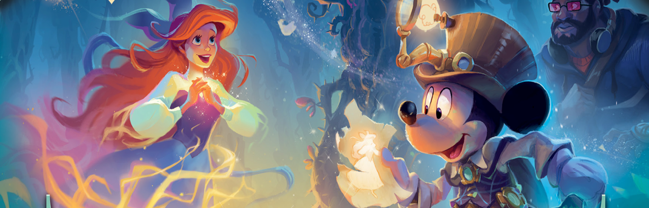 Disney Lorcana TCG: Whispers in the Well
