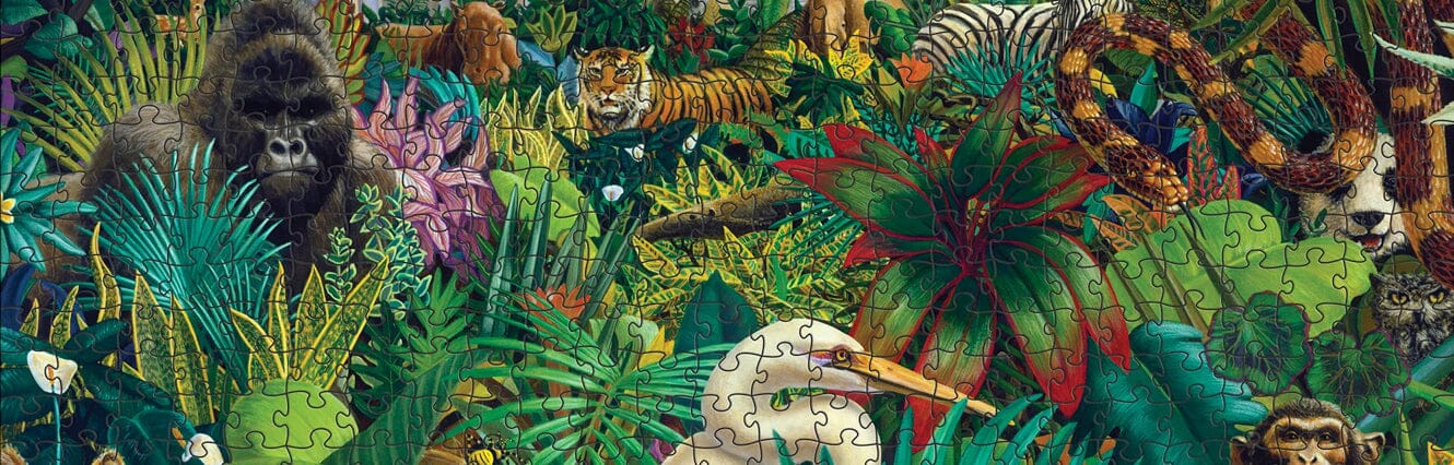 Wildlife Themed Jigsaw Puzzles