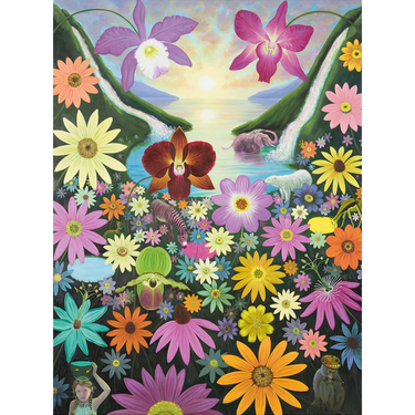 L. C. Armstrong: Rainbow Falls