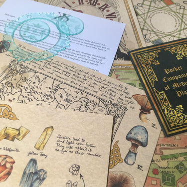 The Emerald Flame - Thirsty Meeples