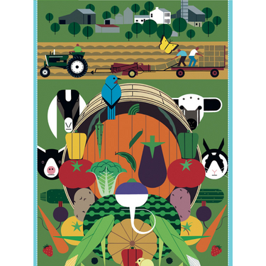 Charley Harper: Gorman Heritage Farm