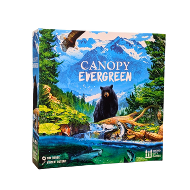 Canopy: Evergreen - Thirsty Meeples