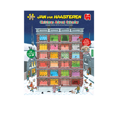 Jan van Haasteren: Christmas Advent Calendar