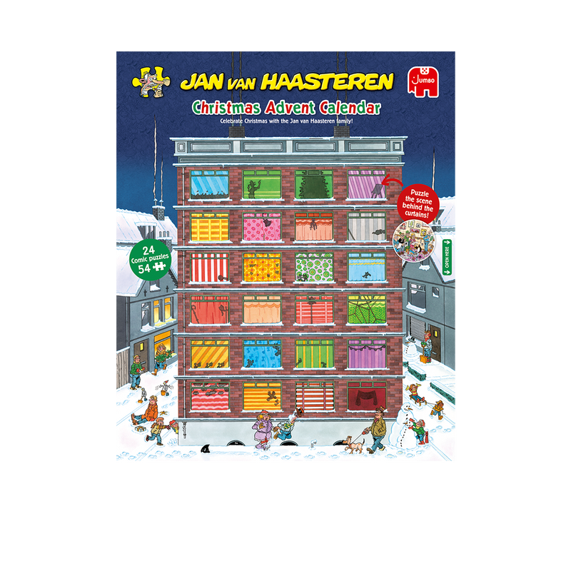 Jan van Haasteren: Christmas Advent Calendar