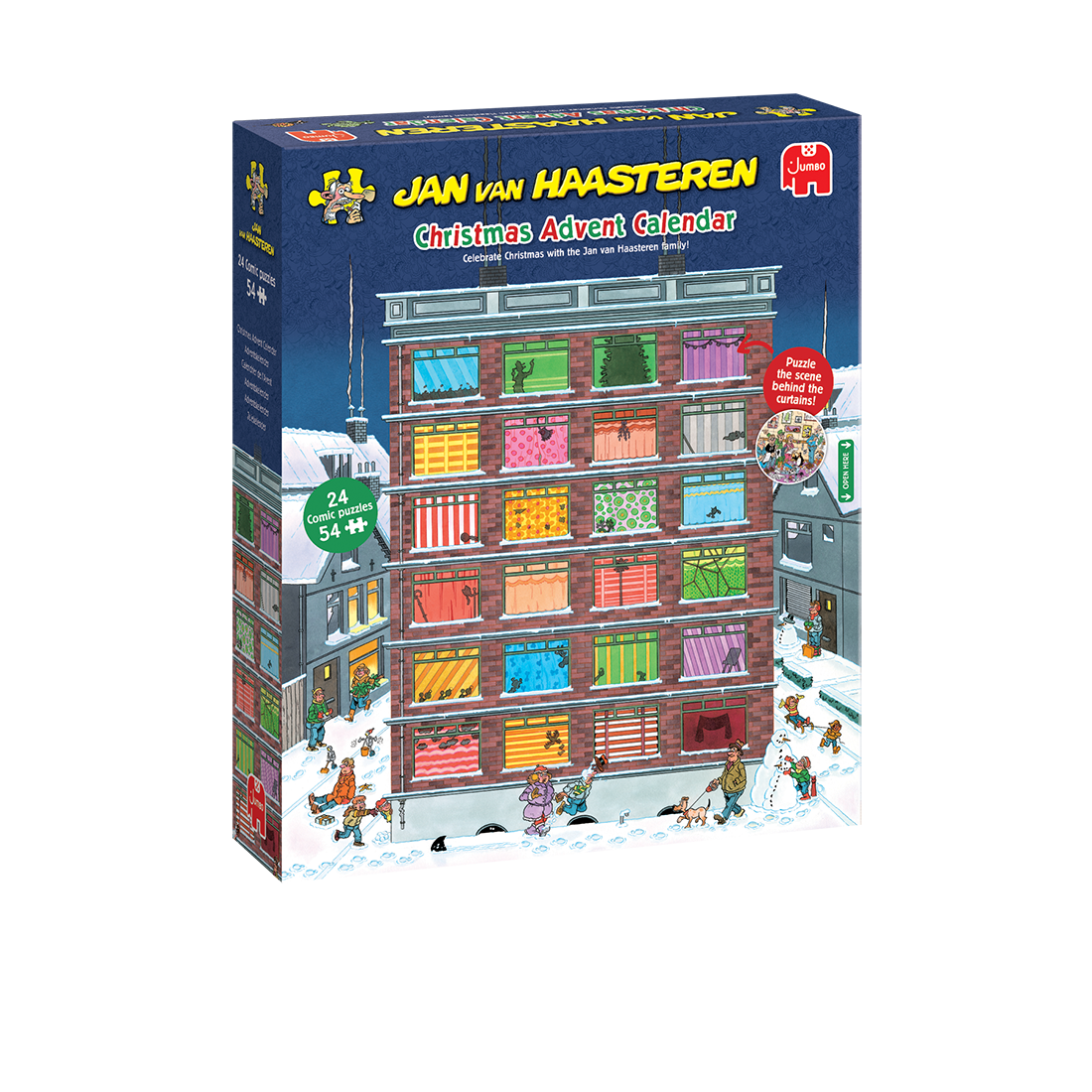 Jan van Haasteren: Christmas Advent Calendar