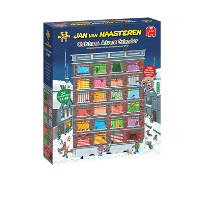 Jan van Haasteren: Christmas Advent Calendar