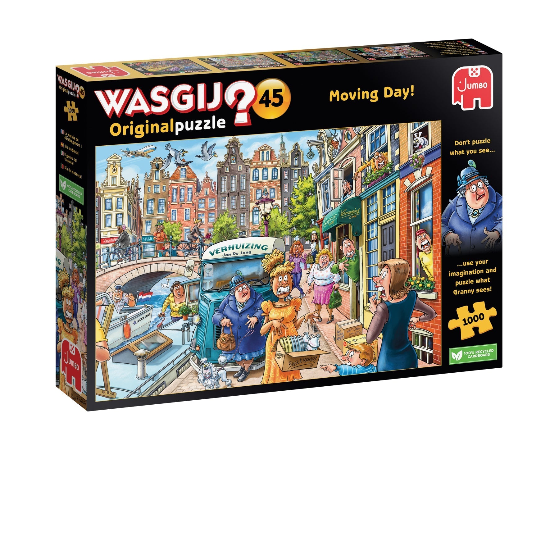 Wasgij Original 45: Moving Day! (1000 Pieces)