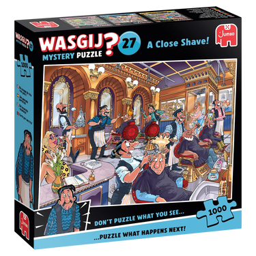 Wasgij Mystery 27: A Close Shave!
