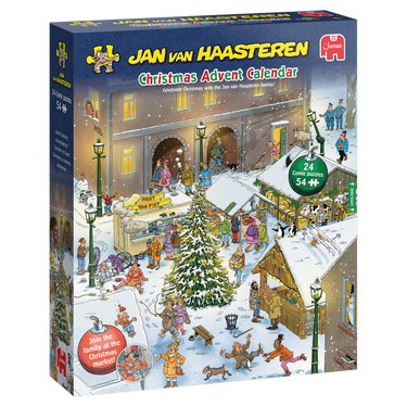 Jan van Haasteren Christmas Advent Calendar 2026 box
